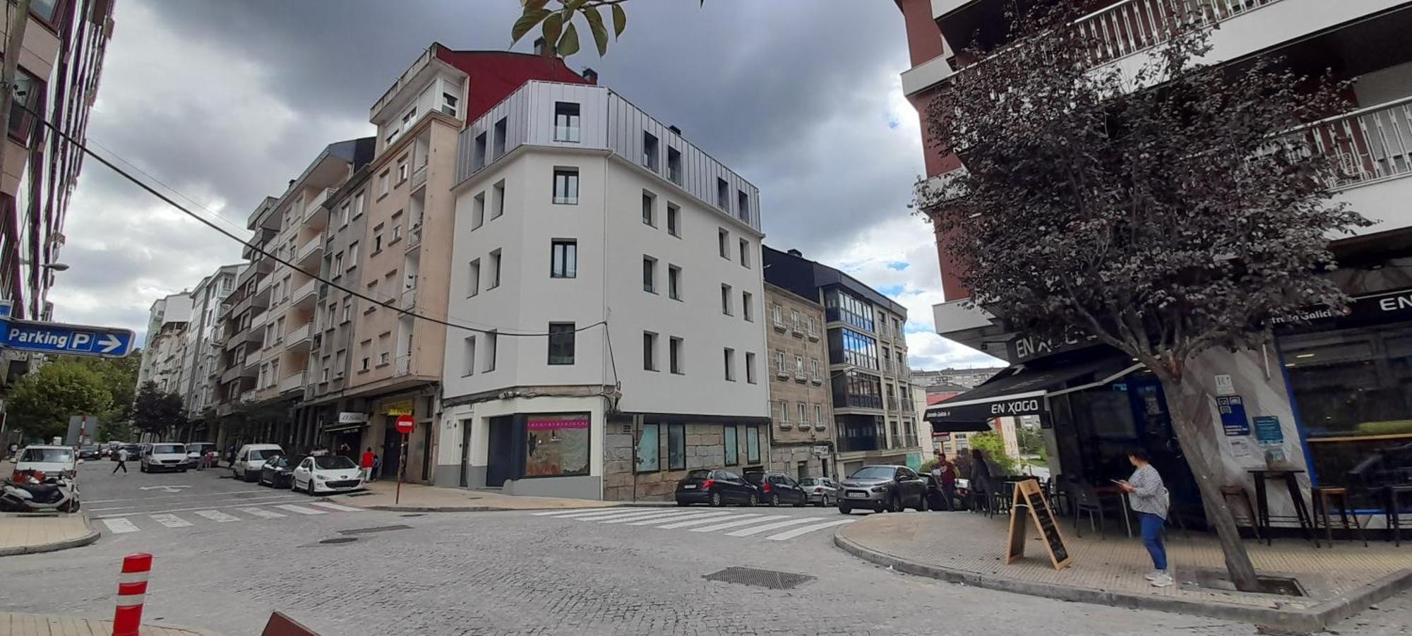 Apartamentos Recunchos Ουρένσε Εξωτερικό φωτογραφία