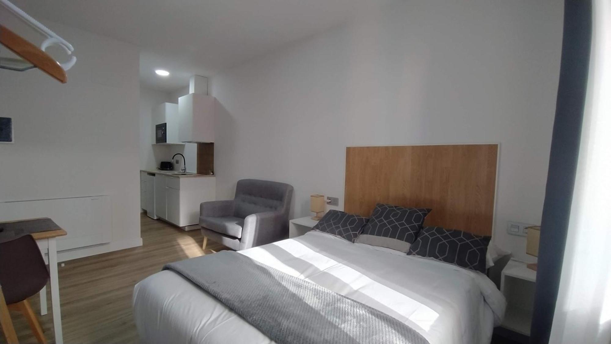 Apartamentos Recunchos Ουρένσε Εξωτερικό φωτογραφία